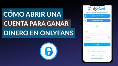 cómo usar onlyfans para ganar dinero|OnlyFans: Cómo abrir y usar una cuenta para ganar。